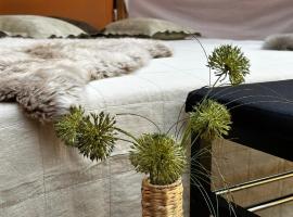 Romantic Luxus Glamping 3, luxusní stan v destinaci Idestrup
