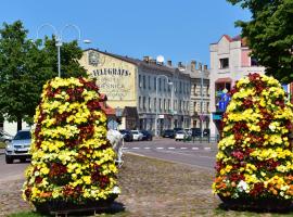 Telegrafs, hotel en Ventspils