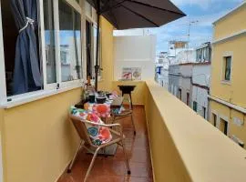 Wonderful Island I e Wonderful Island II, apartamentos T1 no centro de Olhão, com ar condicionado