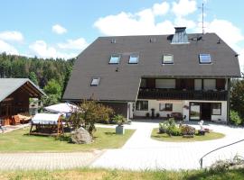 Haus Ingeborg, apartament din Dachsberg im Schwarzwald