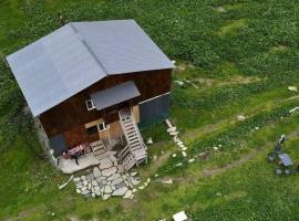 Vila Latphari in Ushguli, casa de huéspedes en Ushguli