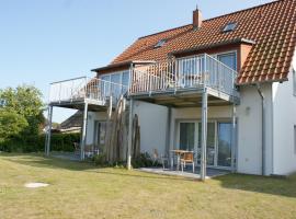 Dock2Apartment Rügen Whg 1 große Terrasse, ruhige Lage, hotel in Lohme