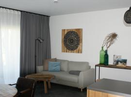 Dock2Apartment R&uuml;gen Whg 1 gro&szlig;e Terrasse, ruhige Lage