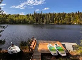 Porontima Lake House in Pure Rukatunturi Nature