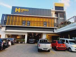 Viesnīca Hayo Hotel Palembang pilsētā Sukarami