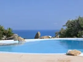 Charming villa in Platis Gialos with private pool