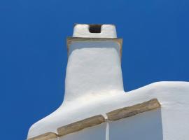 Sea View Exclusive Studios - Tinos, hotell i Agios Ioannis