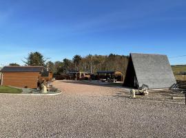 AC/DC Glamping, lodge in New Aberdour