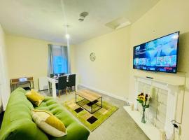 Darlington City Flat, holiday rental in Darlington