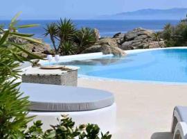 Paraga Scorpios area Villa2 by CalypsoSunsetVillas, hotell i Paradise Beach