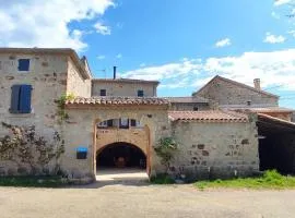 Farmhouse in Ardèche near Vallon Pont d'Arc