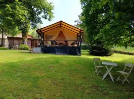 Romantic Safari Tent Lodge