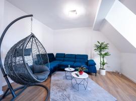 Lit Living - Luxury - Box Spring - Parking - 4 Bed Rooms - 13 persons - Duplex apartment, Hotel in Hemsbach