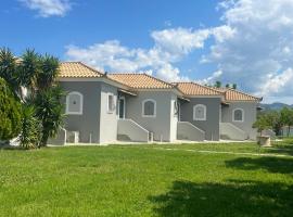 Odysseas rooms, beach rental in Kalón Nerón