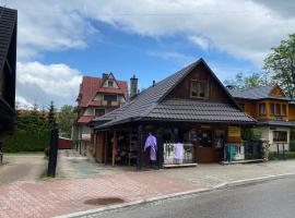 Wynajem Pokoi gościnnych Jaś i Małgosia, хостел в Закопане