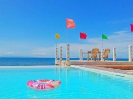Oslob Hotel Sebastian, Hotel in Katulinan