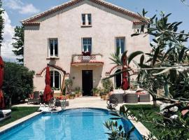 Villa Maskali, hôtel à Cuxac-dʼAude