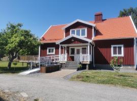 Äppelgården, Ferienhaus in Sollebrunn