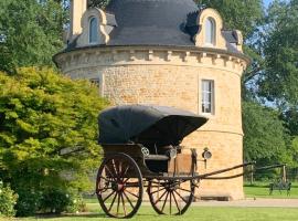 Chambres Vaugoubert, B&B in Saint-Germain-de-Varreville