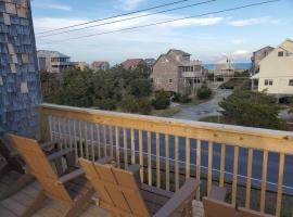 The Lost Loggerhead- OBX Ocean view Beach House, casa de campo em Avon