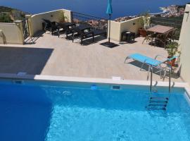 Villa Emilia, hotel v Podgoře