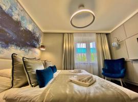 Boutique Hotel Center, hotell i Kecskemét