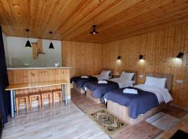 Cozy apartament, chata v destinaci Stepancminda