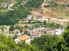 Guesthouse Tropojë e Vjeter，Tropojë的家庭旅館