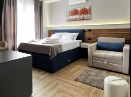 ĆAKA Luxury Rooms & Restaurant, semesterboende i Ćuprija