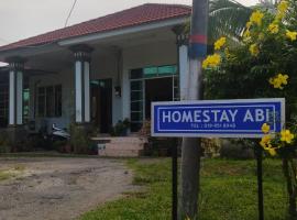 Homestay Abi, ubytování v soukromí v destinaci Kota Bharu