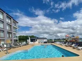 APARTAMENT BLUE II Sarbinowo Parking Basen Sauna