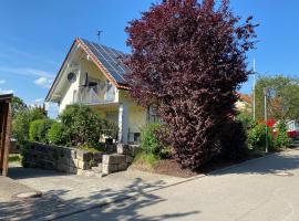 Ferienwohnung Meßmer mit Terrasse, hotel di Heiligenberg
