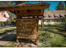 Jugendhotel Nürnberg, hotel en Nordstadt, Núremberg