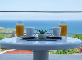 Black sea Narcissus - quiet studio with amazing sea view, hotel in Varna City