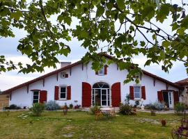 La Coquille, hotel with parking in Pouillon