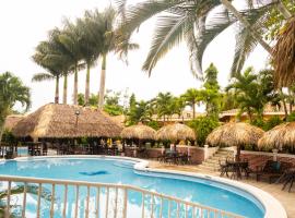 Viesnīca ar autostāvvietu Apart Hotel Acuarious de Luis pilsētā Esteli