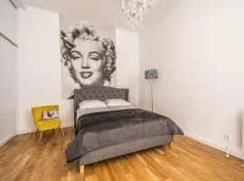 Apartament MARILYN w Kamienicy Wicherkiewiczów