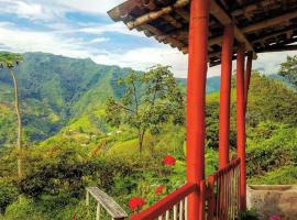 Café Tío Conejo. Finca, estadía rural en Manizales