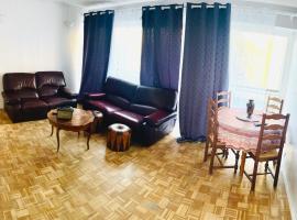 Spacieux et confortable appartement en résidence, pet-friendly hotel in Pontoise