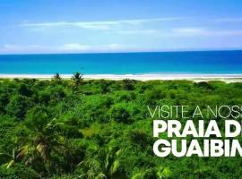 Bimba Chalés Pé na Areia - Guaibim-Ba, hotel v destinácii Guaibim