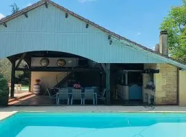 Gîte d'exception tout confort avec piscine et activités uniques - 6 chambres !