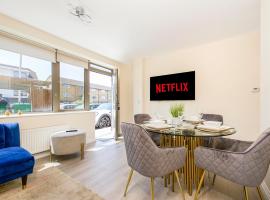 Prime Luxury, Heathrow, FreeParking, WiFi, Netflix、Yiewsleyのホテル