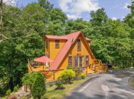 Smokey Max Chalet, cottage in Sevierville