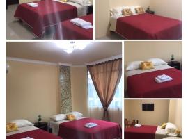 HOTEL VANDERKRIS CHONE，位于San Pablo的酒店