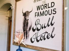The Bull Hotel, hotel with parking in Stony Stratford