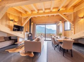 Appartements Chalet Le Fornay，位于莫尔济讷的酒店