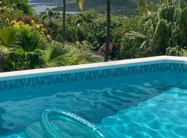 Villa Ocean Blu, alojamento para férias em Cap Estate