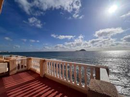 Casa con vistas al mar y piscina – hotel w Murcji