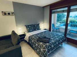 Studio de vacances aux Bains de Saillon, hotel i Saillon