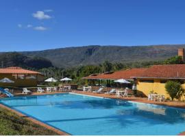 Pousada Engenho Velho, hotel with pools in Serra do Cipo